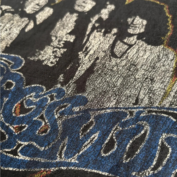 Aerosmith Concert T-Shirt 2020 Aero Force Tour Festival Woman's Size Large - Picture 3 of 10